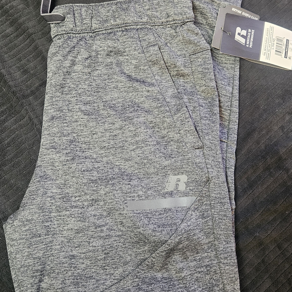 Russell Athletic Gray Joggers